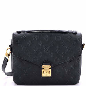 Louis Vuitton Pochette Metis Monogram Empreinte Leather